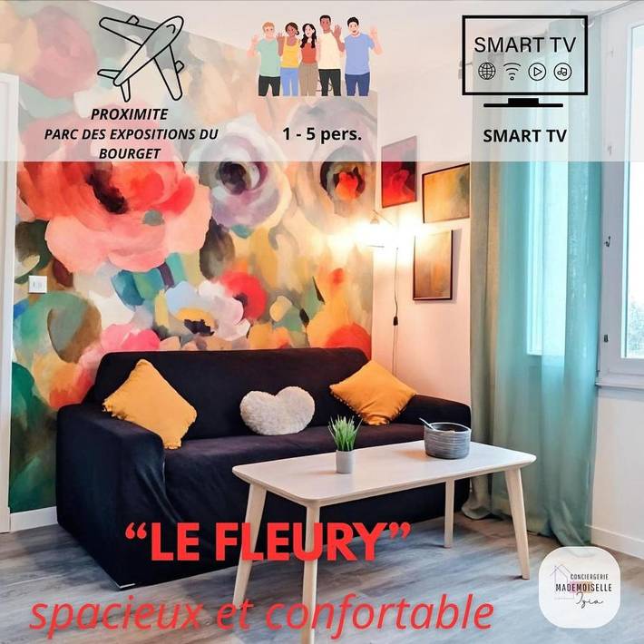 Appartement de vacances pour 5 personnes à Le Blanc-Mesnil