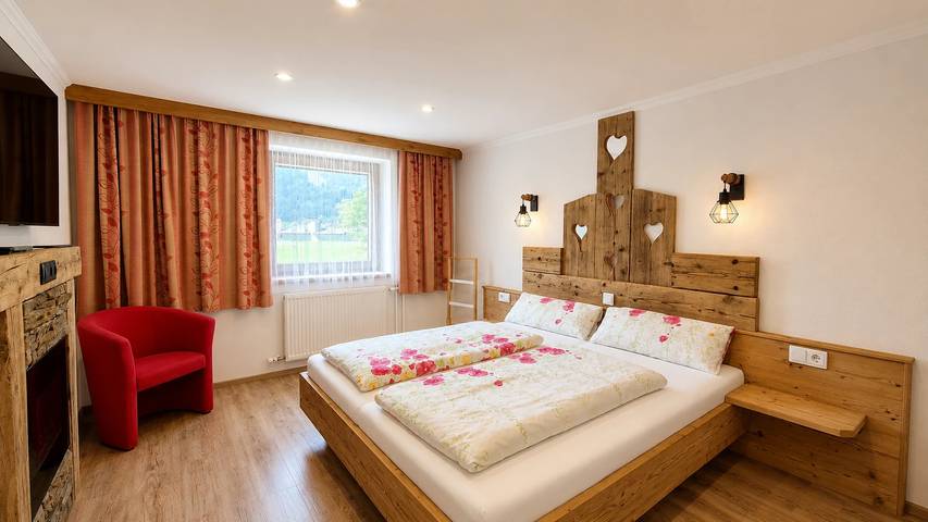 Gîte pour 2 personnes, avec vue et jardin, adapté aux familles à Bach - 4