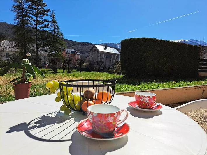 Gîte pour 4 personnes, avec balcon à Barcelonnette - 3