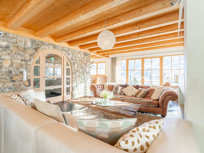 Exklusives freistehendes Chalet mit Wellness in Piesendorf, Pinzgau