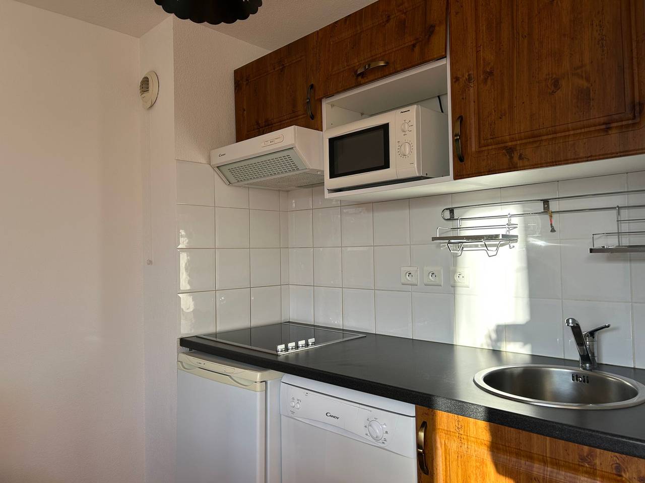Appartement entier, T2 à Peyragudes, navette, retour ski, 4 pers, balcon, accès spa, Wifi option in Germ, Pyrénées
