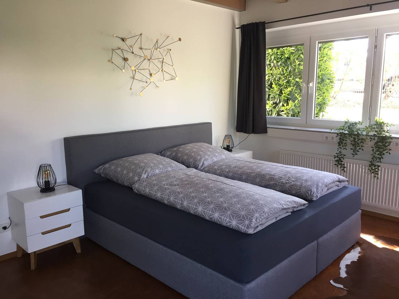 Ganze Ferienwohnung, Gscheidles Ferienwohnung 40 m²unterm Haigern / Talheim in Talheim, Kurpfalz