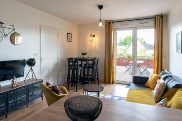 Appartement De Vacances pour 4 Personnes dans Brive-la-Gaillarde, Région de Brive-la-Gaillarde, Photo 3