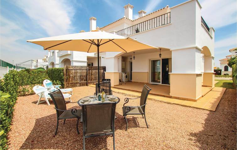 Casa de vacaciones para 4 personas, con terraza y jardín - 1