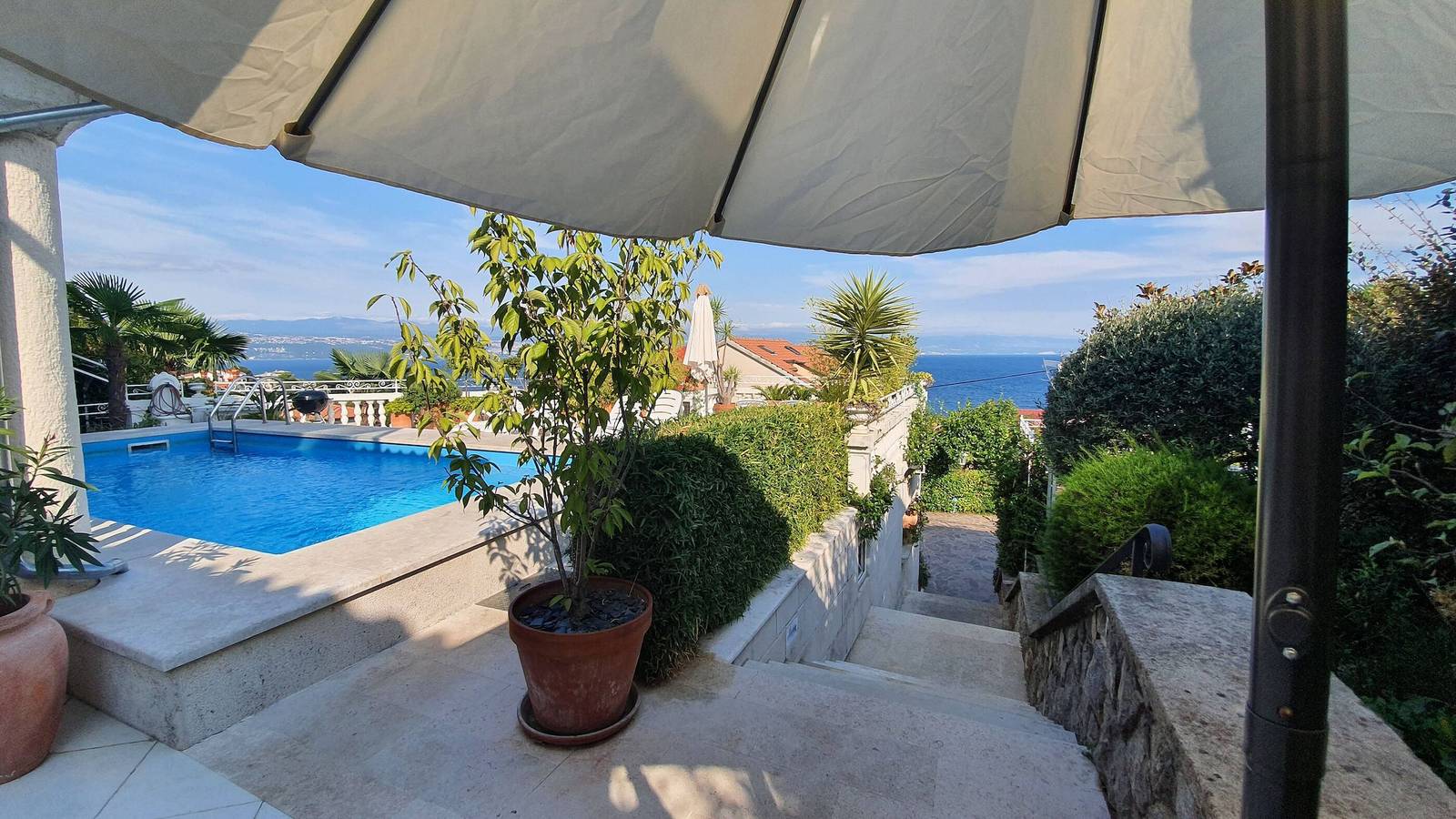 Cały apartament, Apartments Barbara in Lovran, Opatija Riviera