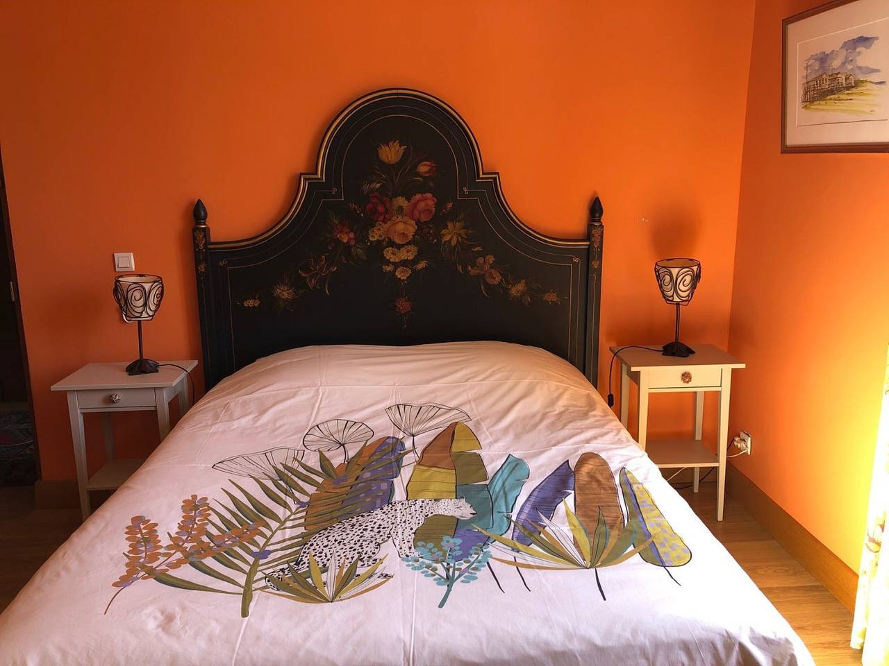 La Picholine - Chambre Safran in Vinassan, Côte d'Améthyste