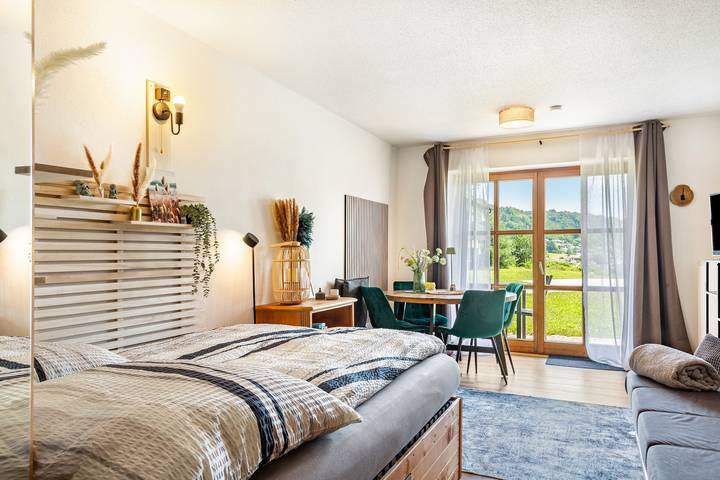 Ferienwohnung 'Sleep Well Obernzell' mit Bergblick und Wlan in Obernzell, Passauer Land