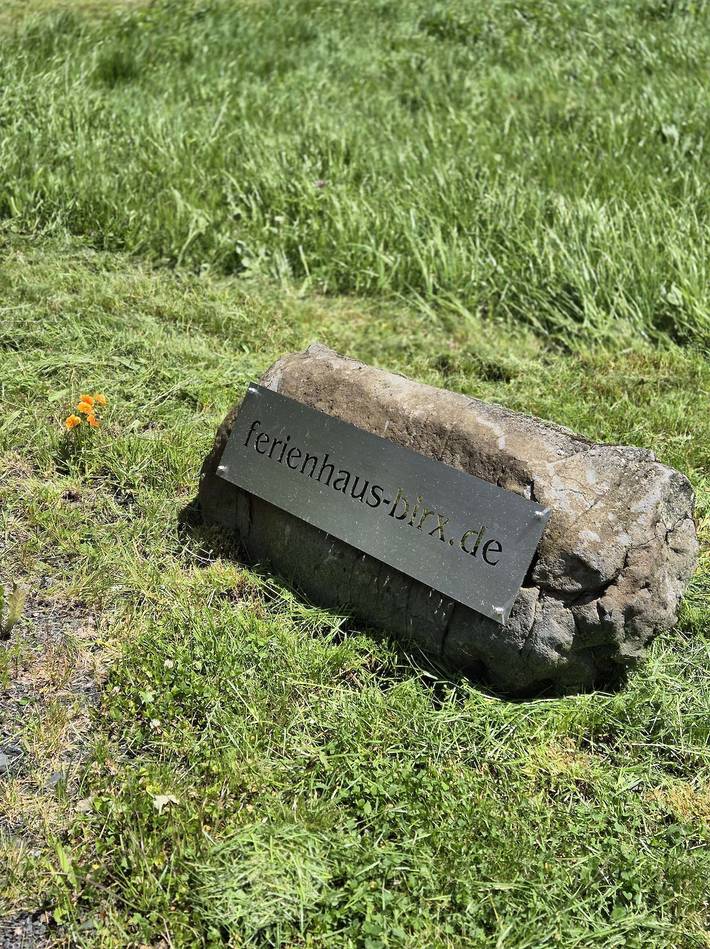 Ferienwohnung für 2 Personen, mit Garten an der Rhön - 3