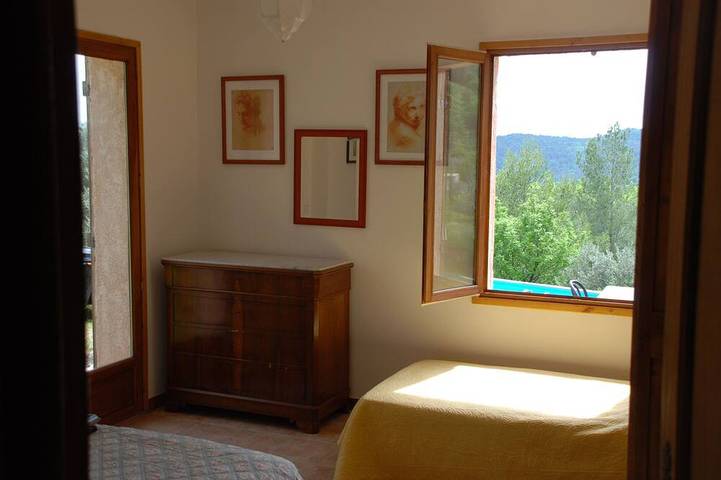Villa pour 6 personnes, avec jardin, animaux acceptés à Seillans - 2