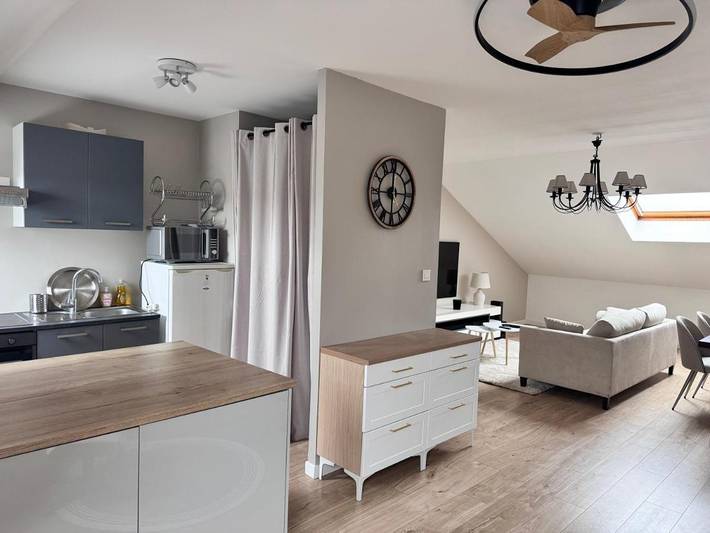 Appartement de vacances pour 6 personnes, avec vue