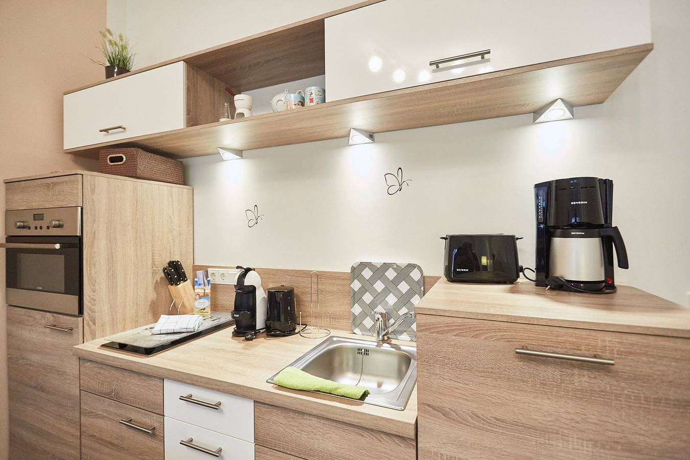 Ganze Wohnung, Gemütliche, moderne Ferienwohnung im Zentrum. in Borkum