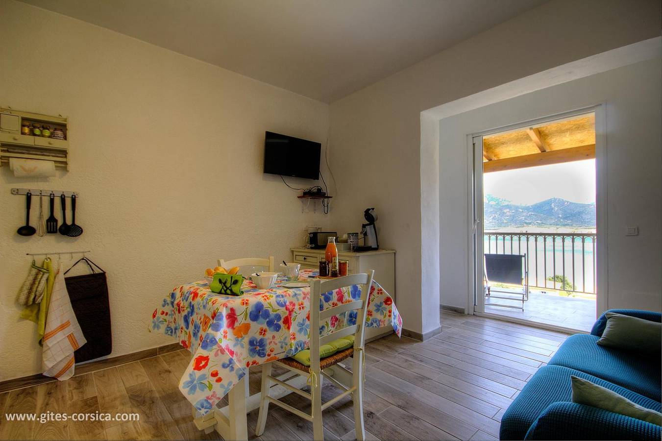 Chloé in Galeria, Parco naturale regionale della Corsica