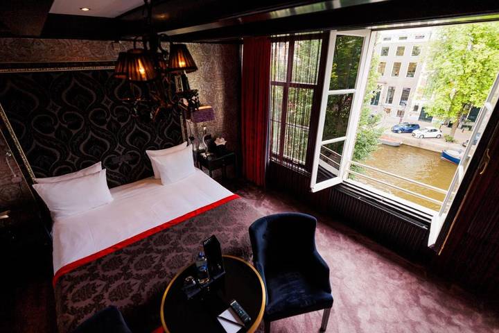 Hotel für 2 Personen, mit Garten und Ausblick, mit Haustier in Anne Frank Haus