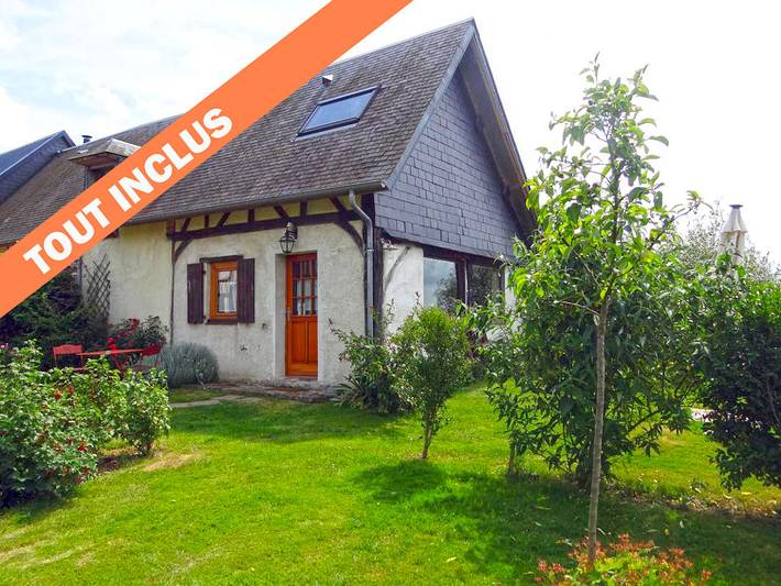 Gîte pour 3 personnes, avec jardin et terrasse
