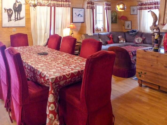 Ferienhaus für 10 Personen, mit Garten und Ausblick sowie Balkon in der Schweiz - 4