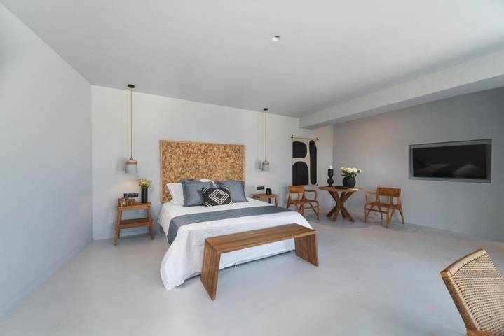 Villa for 3 people, with Ocean view and Garden in Alexandros