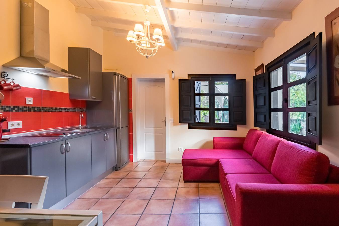 Country House 'El Capricho De Rosmary' with Mountain Views and Private Garden in Villaescusa, Cantabrian Coast