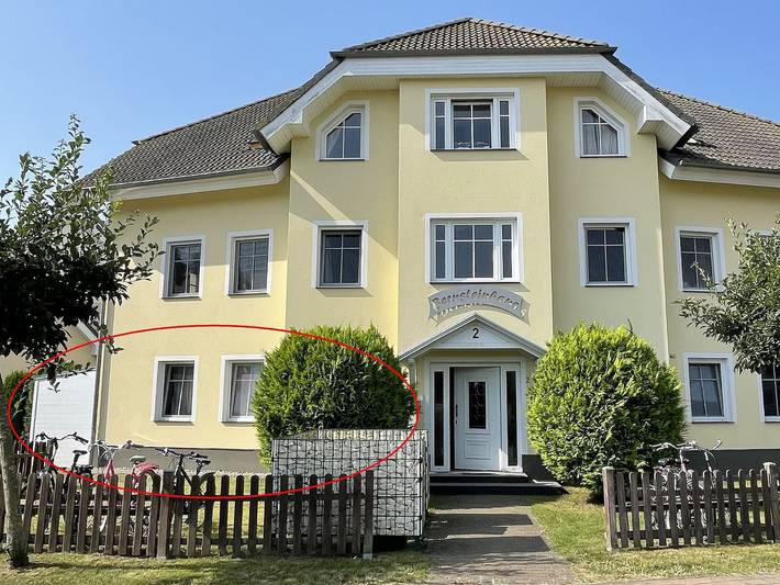 Bungalow für 4 Personen, mit Terrasse und Garten in Loddin - 3