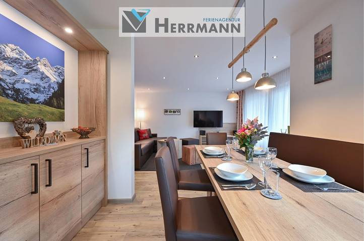 Ferienwohnung für 4 Personen, mit Balkon und Ausblick in Pfronten