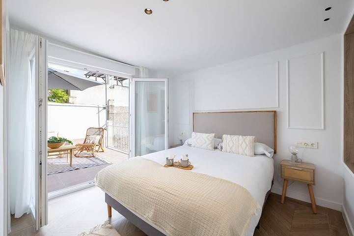 Maison de vacances pour 8 personnes, avec balcon - 1