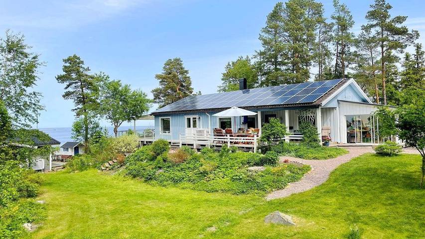 Ferienhaus für 8 Personen, mit Sauna in Väddö