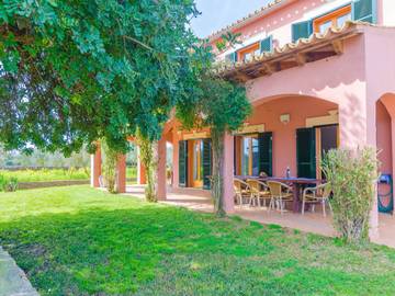 Chalet in Lluchmayor, Mallorca Sur für 10 
