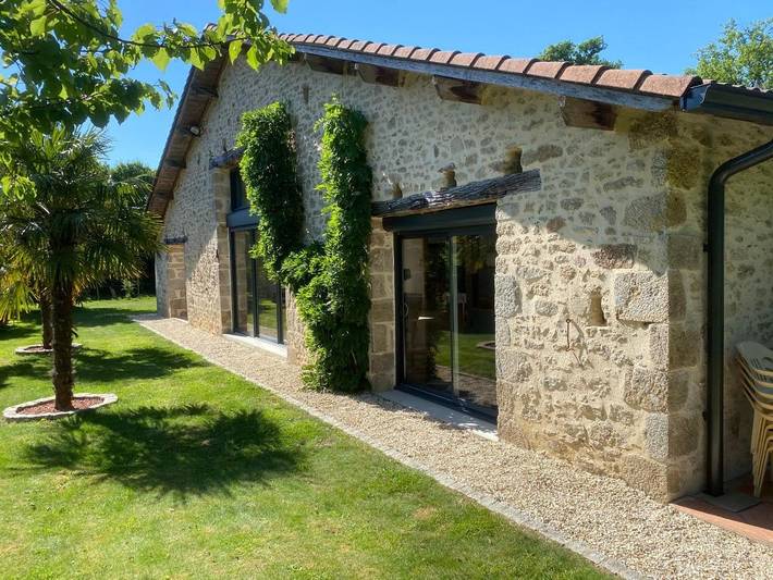 Maison de vacances pour 15 personnes, avec jardin - 1