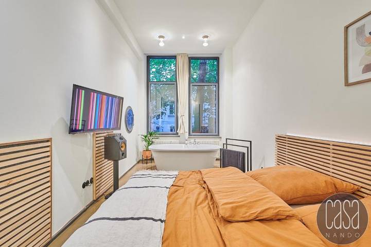 Ferienwohnung für 2 Personen, mit Garten in Zoo Leipzig - 3