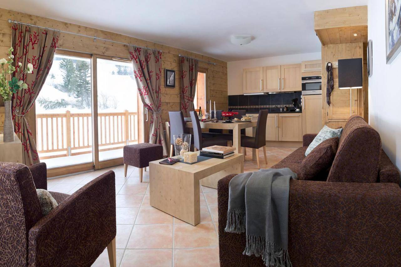 Cgh Résidences & Spas Les Chalets de Flambeau in Lanslebourg-Mont-Cenis, Massif de la Vanoise