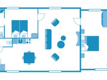 Camping pour 4 Personnes dans Muides-sur-Loire, Vallée de la Loire, Photo 3