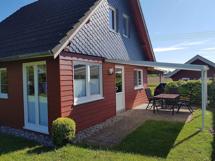 Ferienhaus für 4 Personen, mit Terrasse und Garten in Kronsgaard - 2