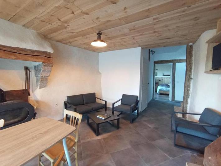 Location de vacances pour 5 personnes, avec terrasse dans Les Laubies - 4