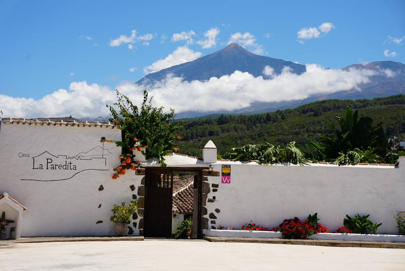 Apartamento inteiro, Férias "Casa Taoro" com Wi-Fi in El Tanque, Tenerife (Norte)