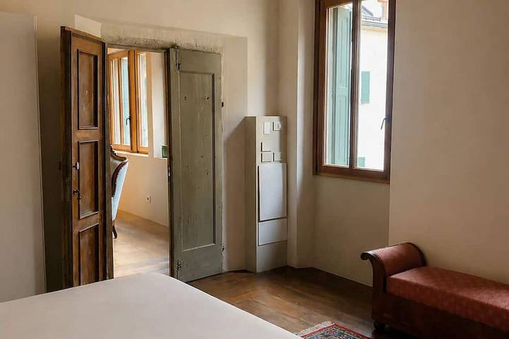 Holiday apartment for 3 people, with garden, with pets - 1