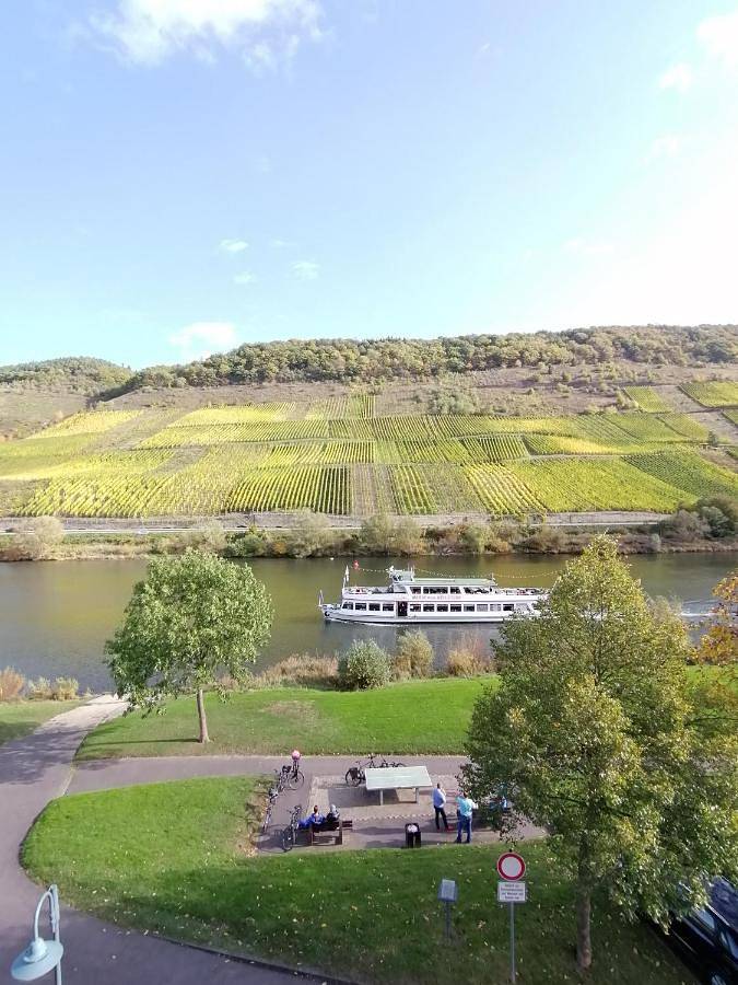 Ferienwohnung für 4 Personen, mit Terrasse und Ausblick