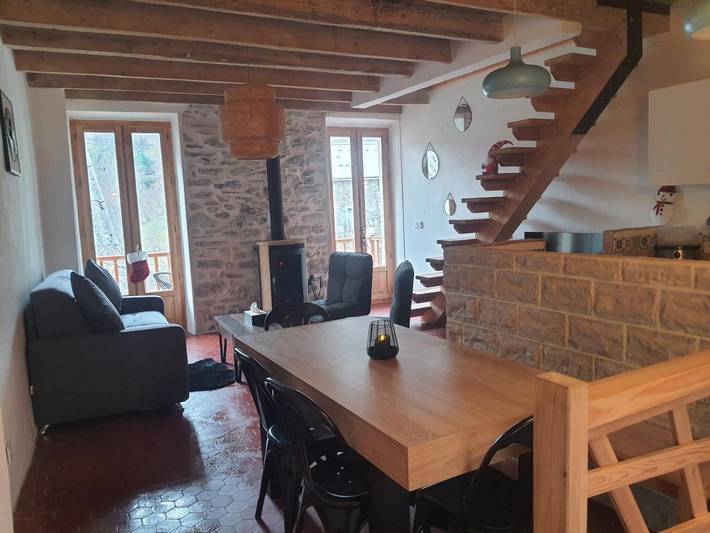 Maison de vacances pour 8 personnes, avec balcon et vue - 1