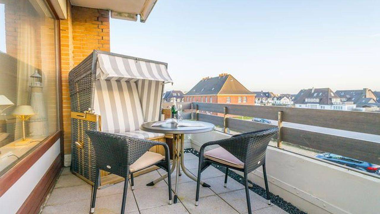Ganze Ferienwohnung, Ferienwohnung für 2 Personen (45 m²) in Sylt-Ost in Westerland, Sylt (Gemeinde)