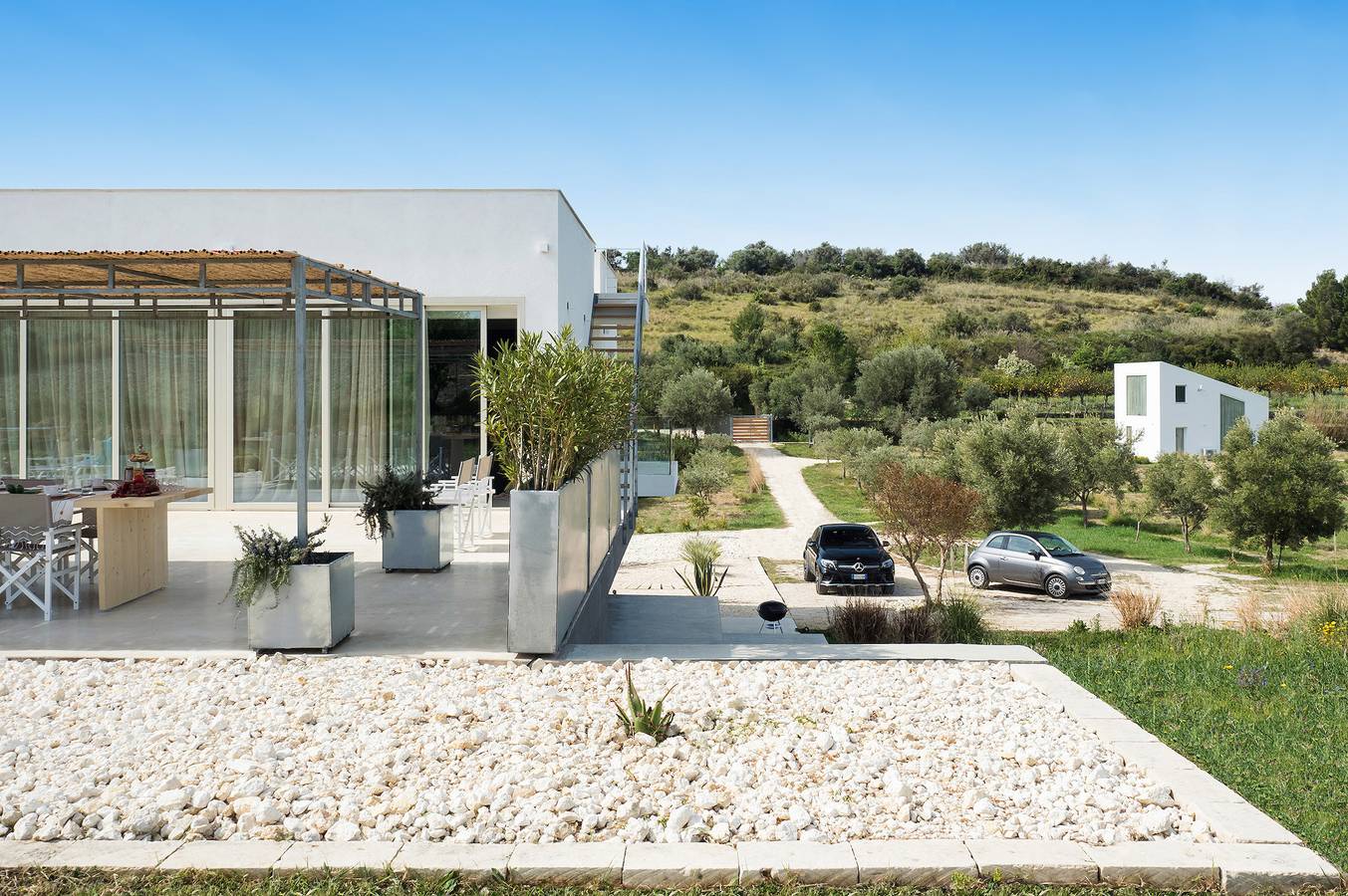 Villa Ginestra in Noto, Avola