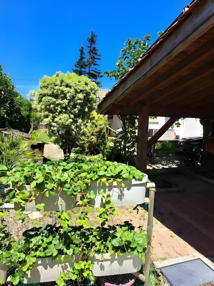 Location de vacances pour 4 personnes, avec jacuzzi et jardin dans Cassy - 3