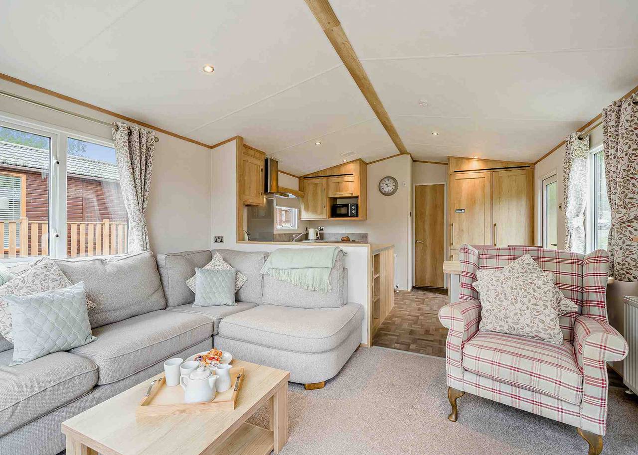 Gold Premium Caravan with ensuite in Bowness-on-Windermere, Lake District