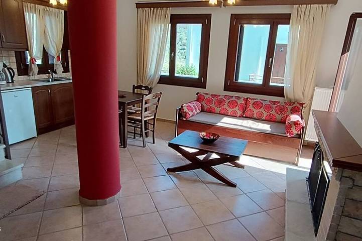 Ferienhaus für 5 Personen, mit Balkon und Garten - 1