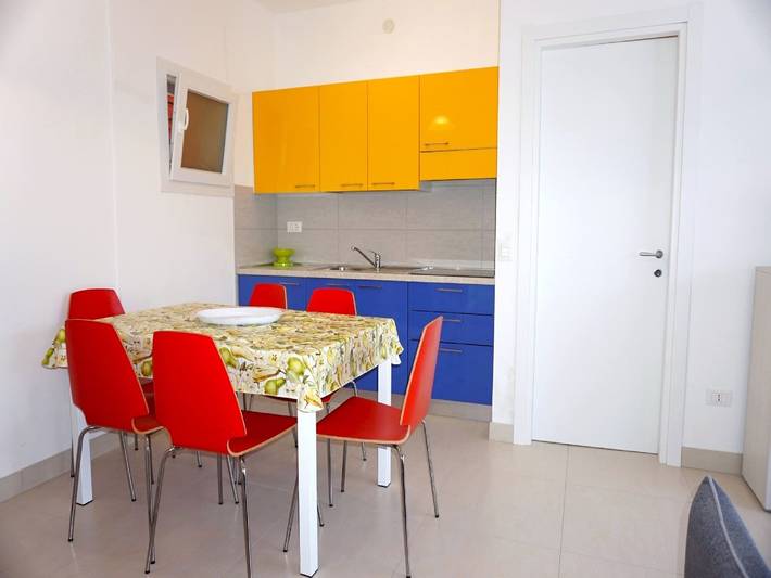 Ferienwohnung für 6 Personen, mit Balkon und Balkon/Terrasse, mit Haustier in Porto Santa Margherita