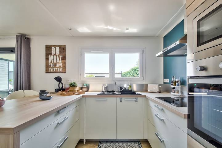 Location de vacances pour 8 personnes, avec terrasse et jardin, animaux acceptés à Bretignolles-sur-Mer - 4