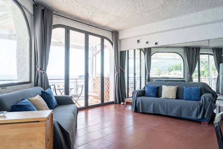 Ferienwohnung für 4 Personen, mit Balkon in Taormina - 2