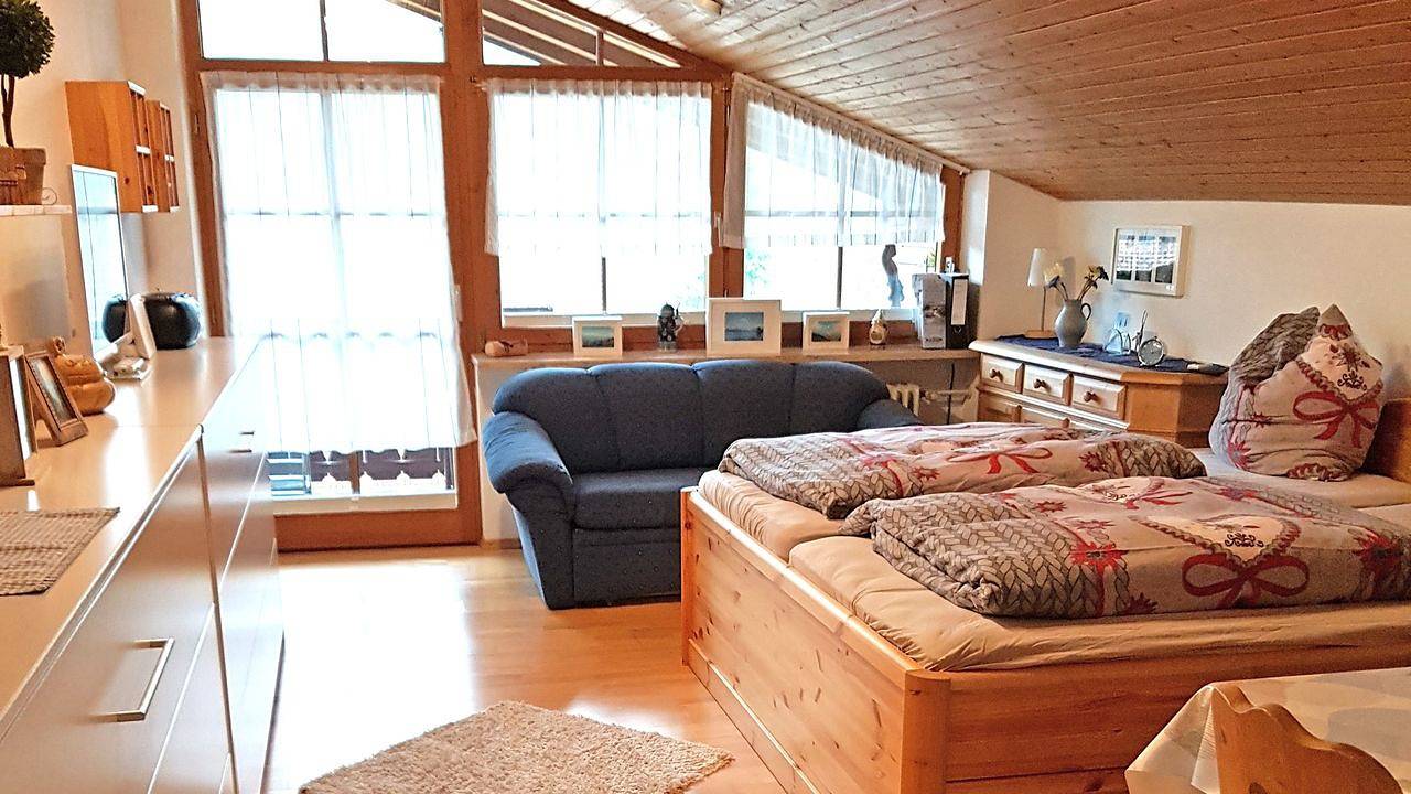 Ganze Ferienwohnung, Ferienwohnung für 2 Personen (28 m²) in Sachrang (bei Aschau) in Sachrang, Aschau im Chiemgau