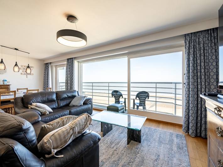Apartamento de vacaciones para 6 personas, con balcón, Familias con niños - 1
