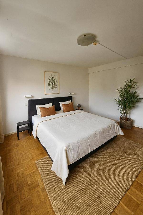 BnB für 2 Personen, mit Terrasse in Antwerpen - 4