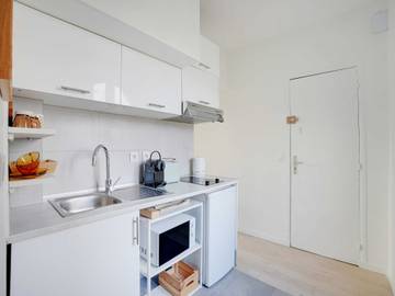 Appartement De Vacances pour 2 Personnes dans Rueil-Malmaison, Hauts-de-Seine, Photo 3