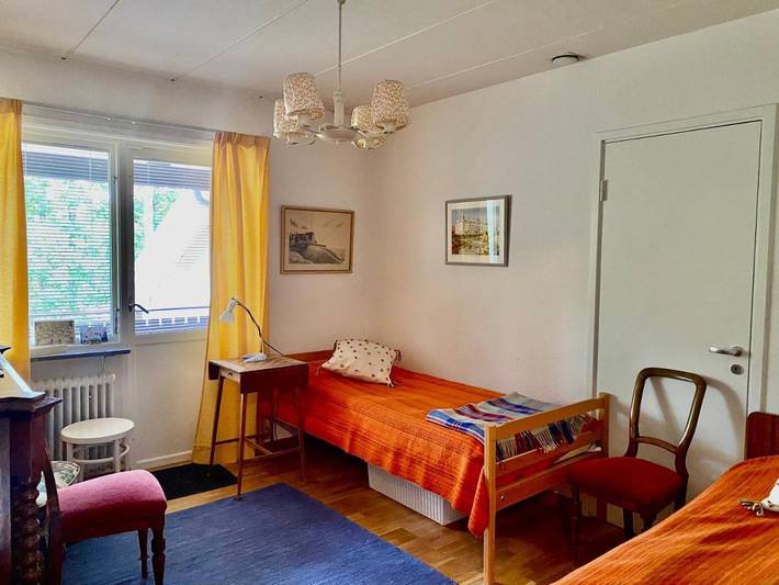 Ferienwohnung für 2 Personen, mit Balkon und Terrasse sowie Garten und Ausblick in Hästveda - 3