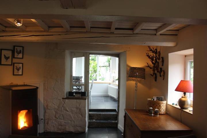 Location de vacances pour 6 personnes, avec jardin et vue à Ouffet - 3